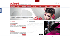 Desktop Screenshot of polwell.pl